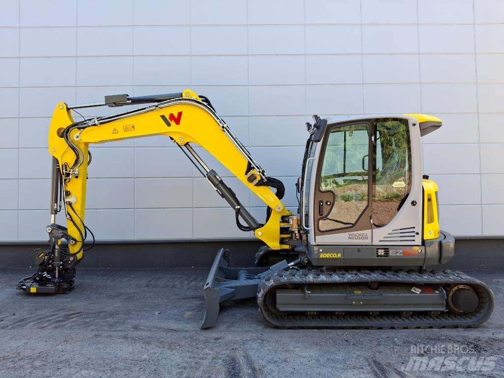 Wacker Neuson EZ 80 Midigraafmachines 7t - 12t