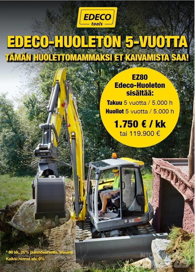 Wacker Neuson EZ 80 Midigraafmachines 7t - 12t