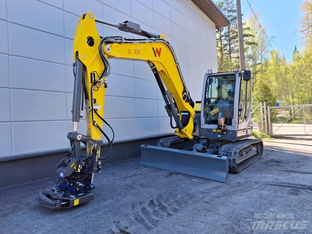 Wacker Neuson EZ 80 Midigraafmachines 7t - 12t