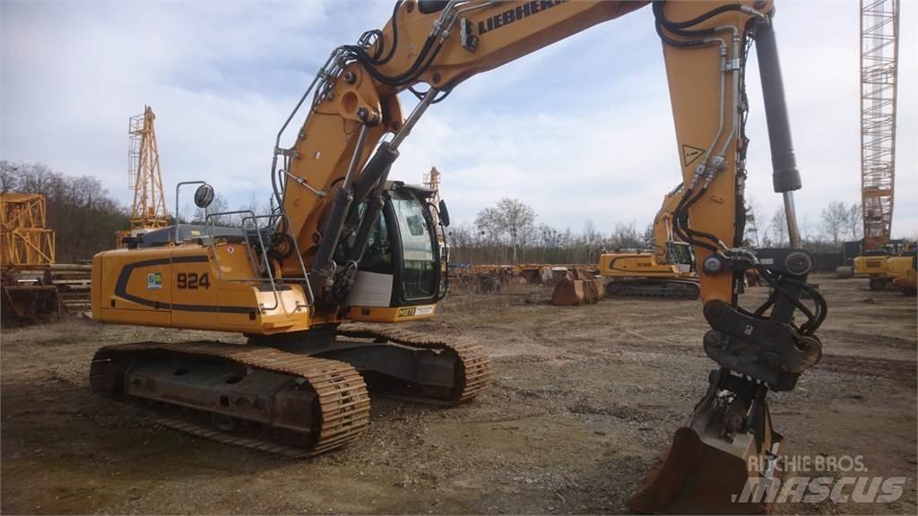 Liebherr R924LC Rupsgraafmachines