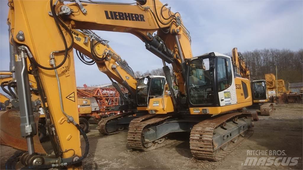 Liebherr R924LC Rupsgraafmachines