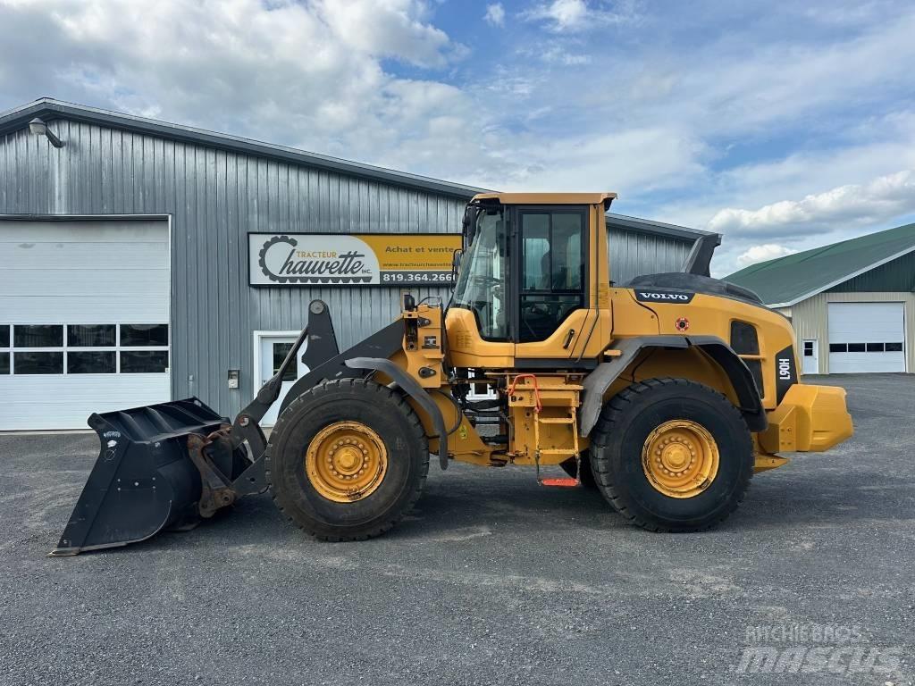 Volvo L 90 H Wielladers