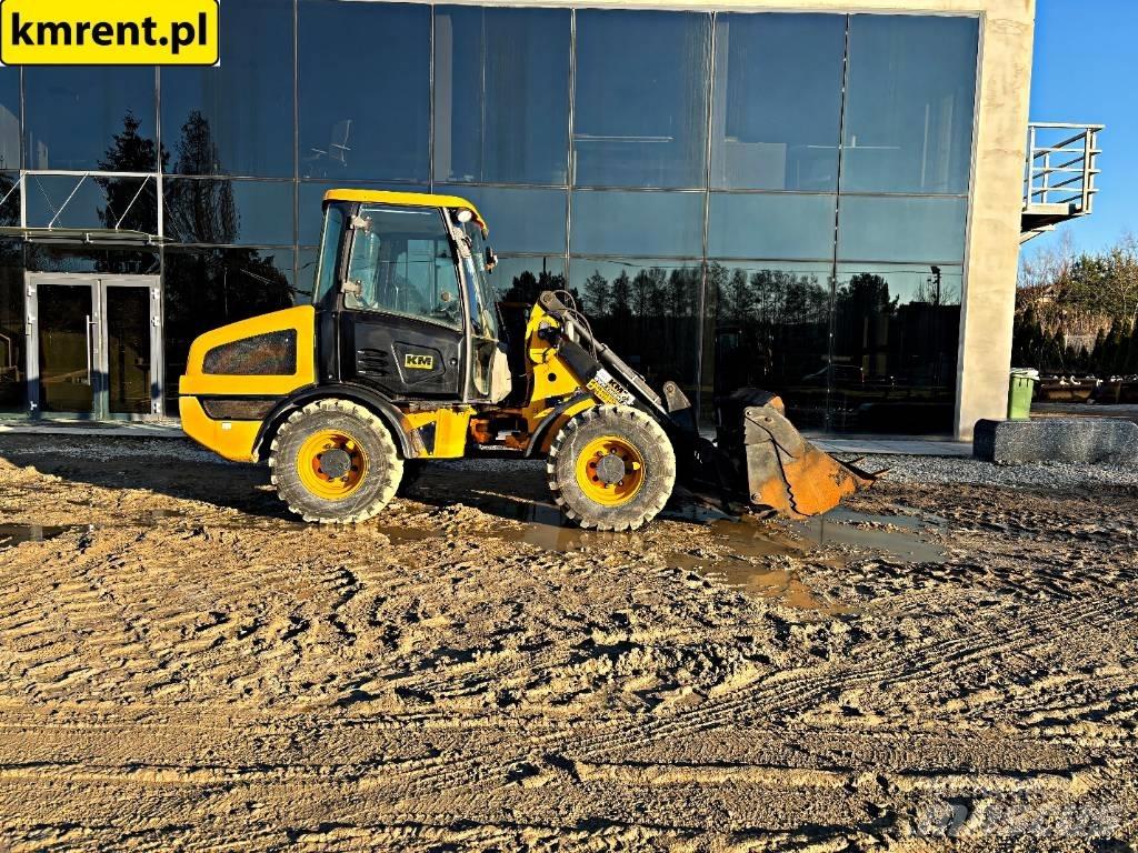 JCB 406 Wielladers
