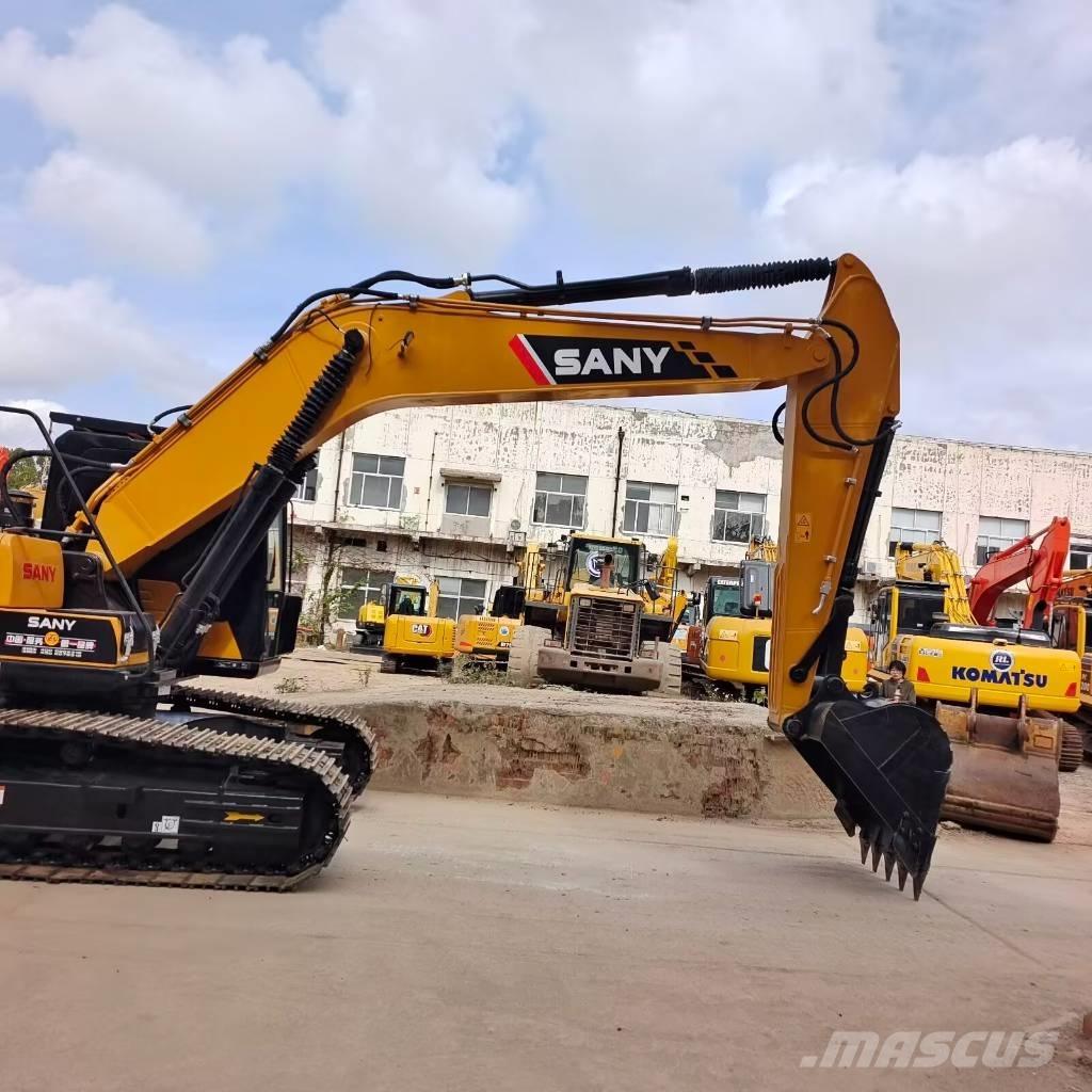 Sany SY 215 C-9 Rupsgraafmachines