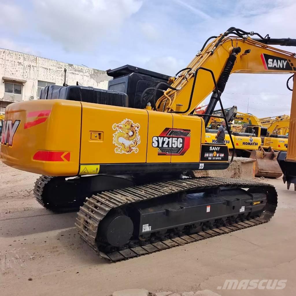Sany SY 215 C-9 Rupsgraafmachines