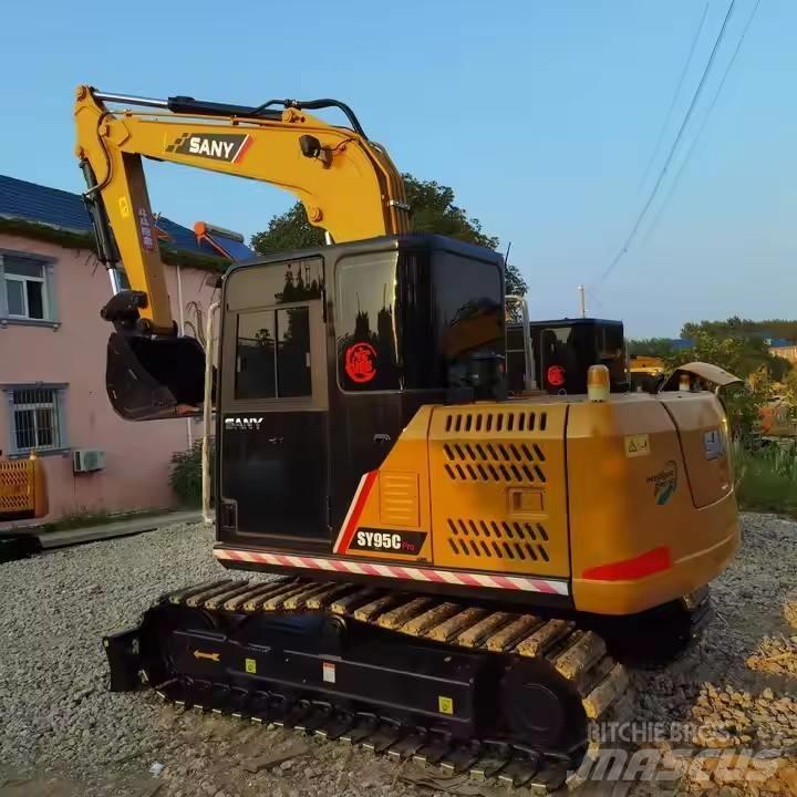 Sany SY95Cpro Rupsgraafmachines