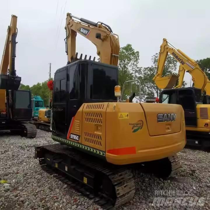 Sany SY95Cpro Rupsgraafmachines