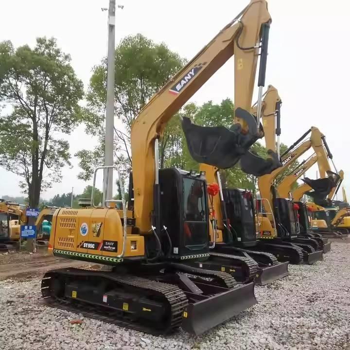Sany SY95Cpro Rupsgraafmachines