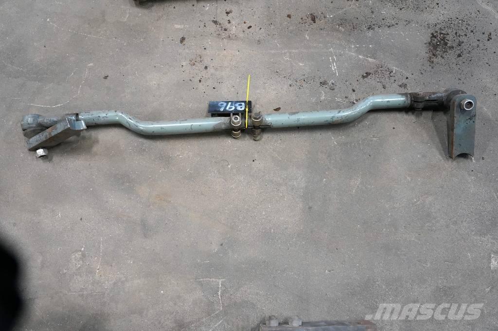  Styrstag Chassis en ophanging