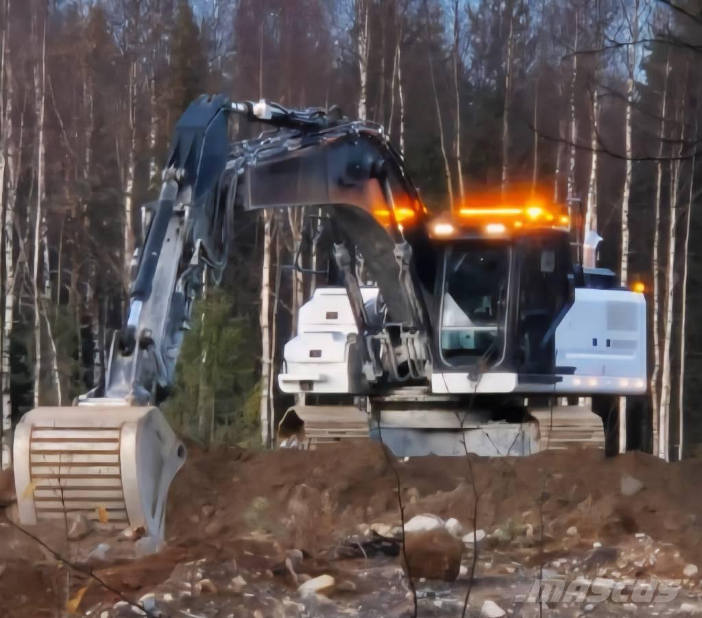 Hidromek HMK 300 LC Rupsgraafmachines