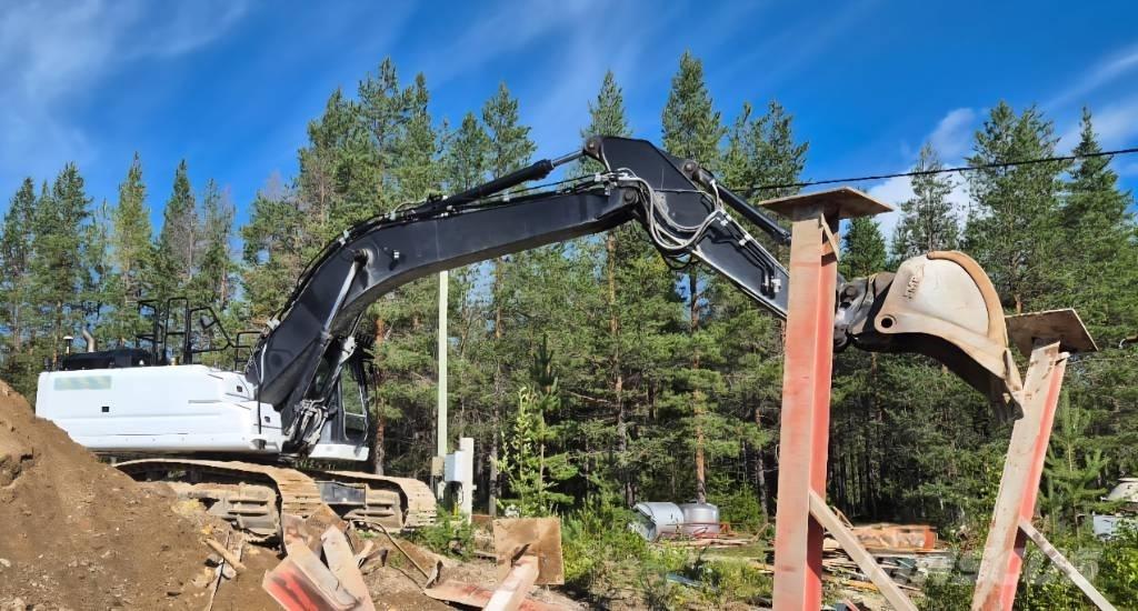 Hidromek HMK 300 LC Rupsgraafmachines
