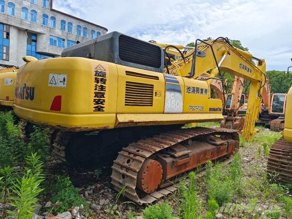 Komatsu PC 450-8 Rupsgraafmachines