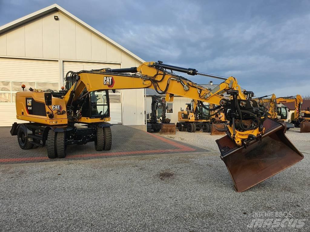 CAT M 314 F Wielgraafmachines