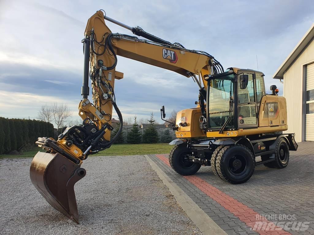CAT M 314 F Wielgraafmachines