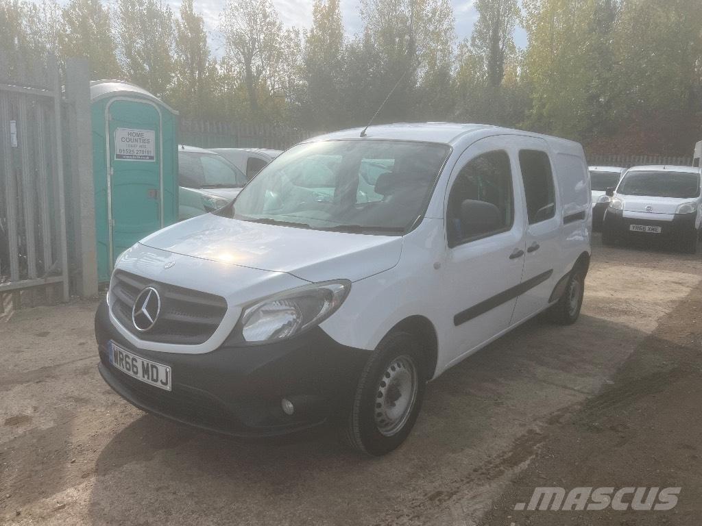 Mercedes-Benz Citan Gesloten bedrijfswagens