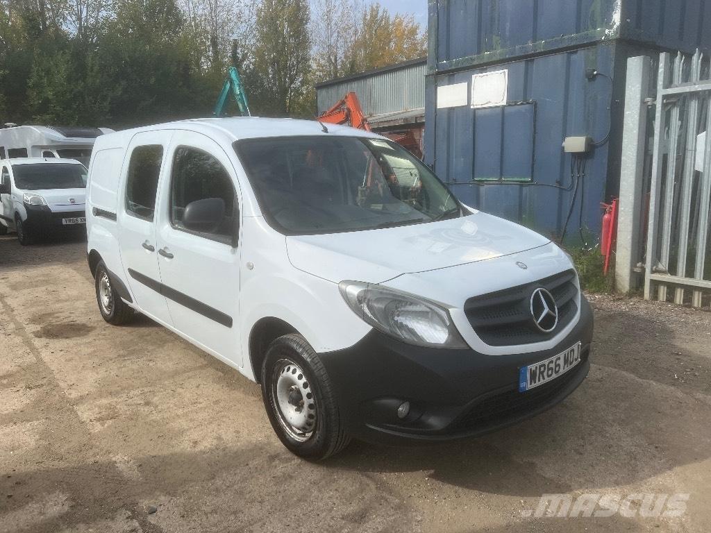 Mercedes-Benz Citan Gesloten bedrijfswagens