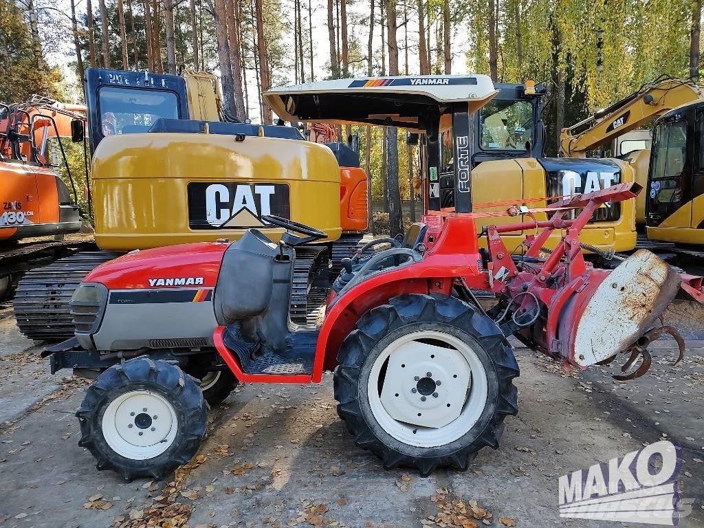 Yanmar AF-17 Tractoren