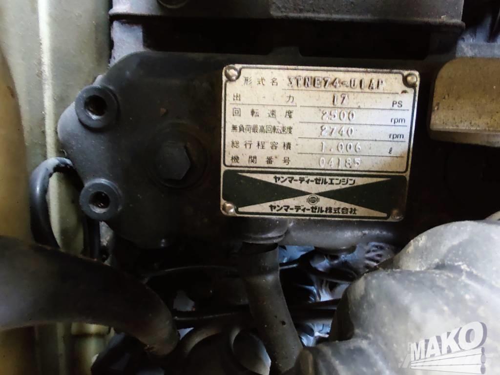 Yanmar AF-17 Tractoren