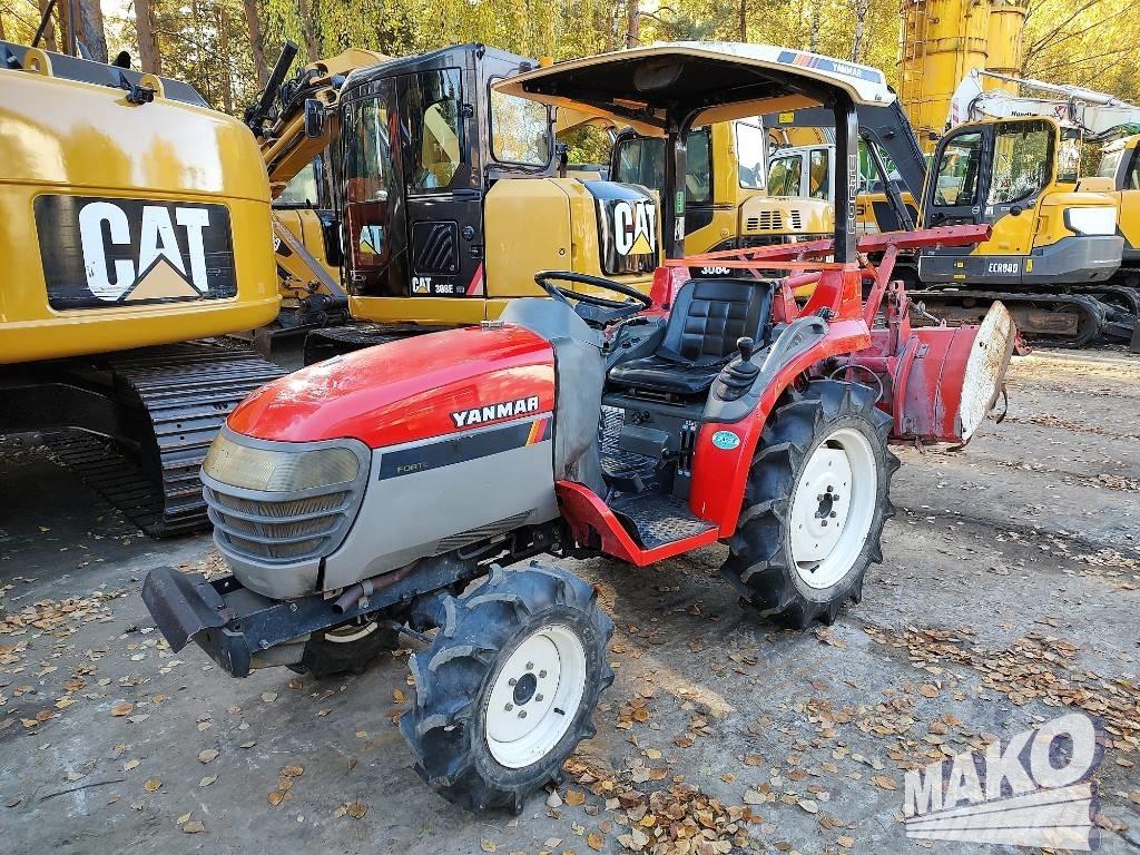 Yanmar AF-17 Tractoren