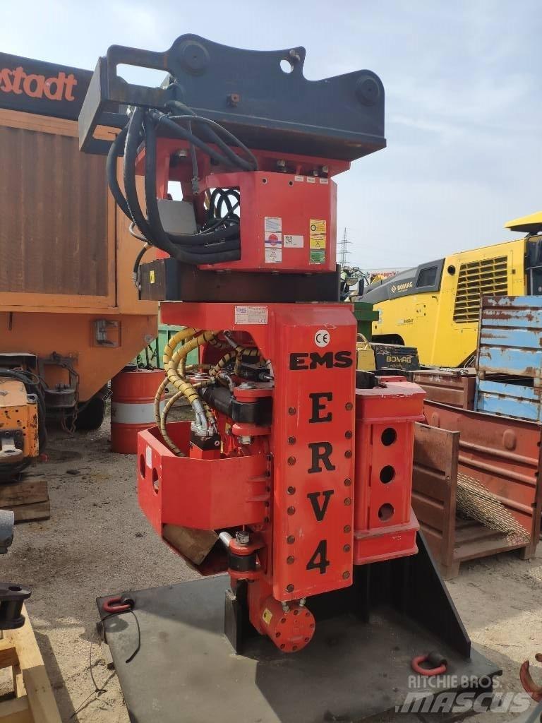 EMS ERV4 Side Grip Trilblokken