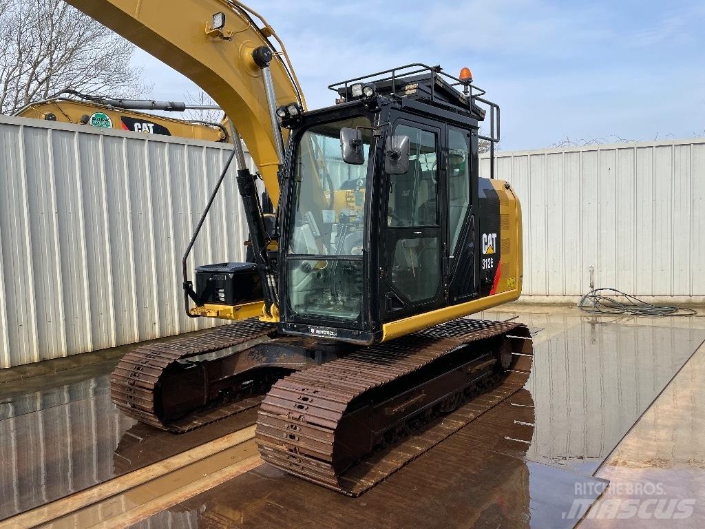 CAT 312 E Rupsgraafmachines