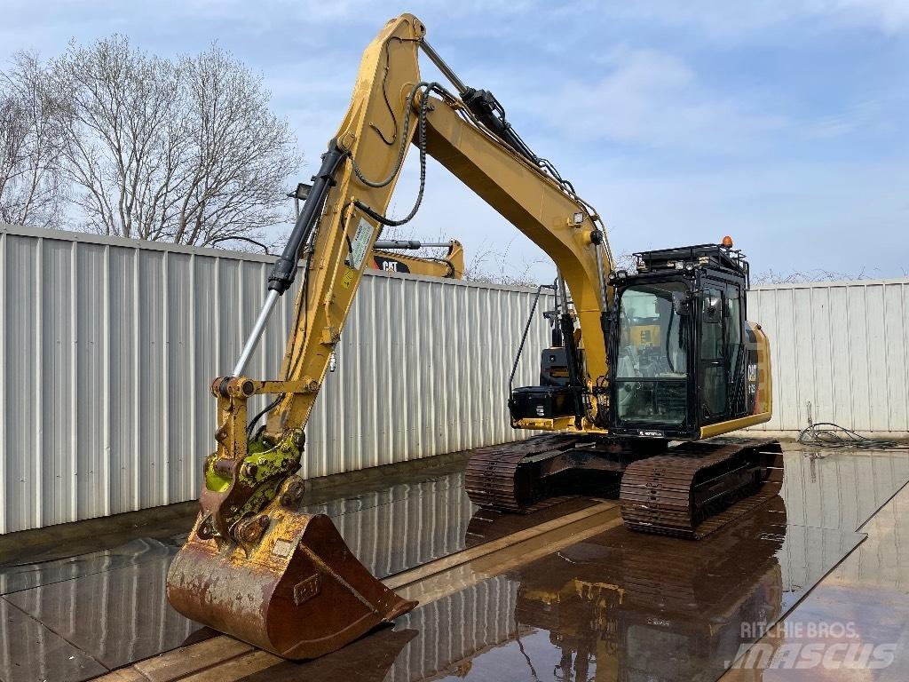 CAT 312 E Rupsgraafmachines