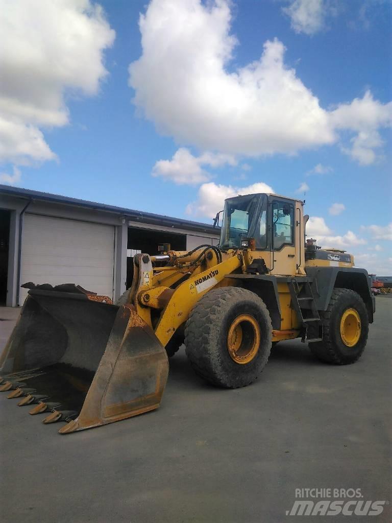 Komatsu WA380-3H Wielladers