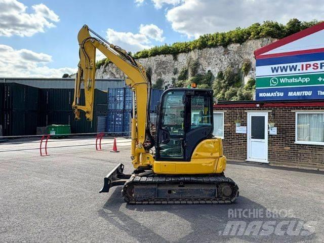 Komatsu PC 55 MR-5 Minigraafmachines < 7t