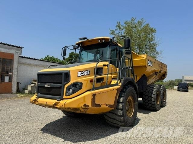Bell B 30 E Knik dumptrucks