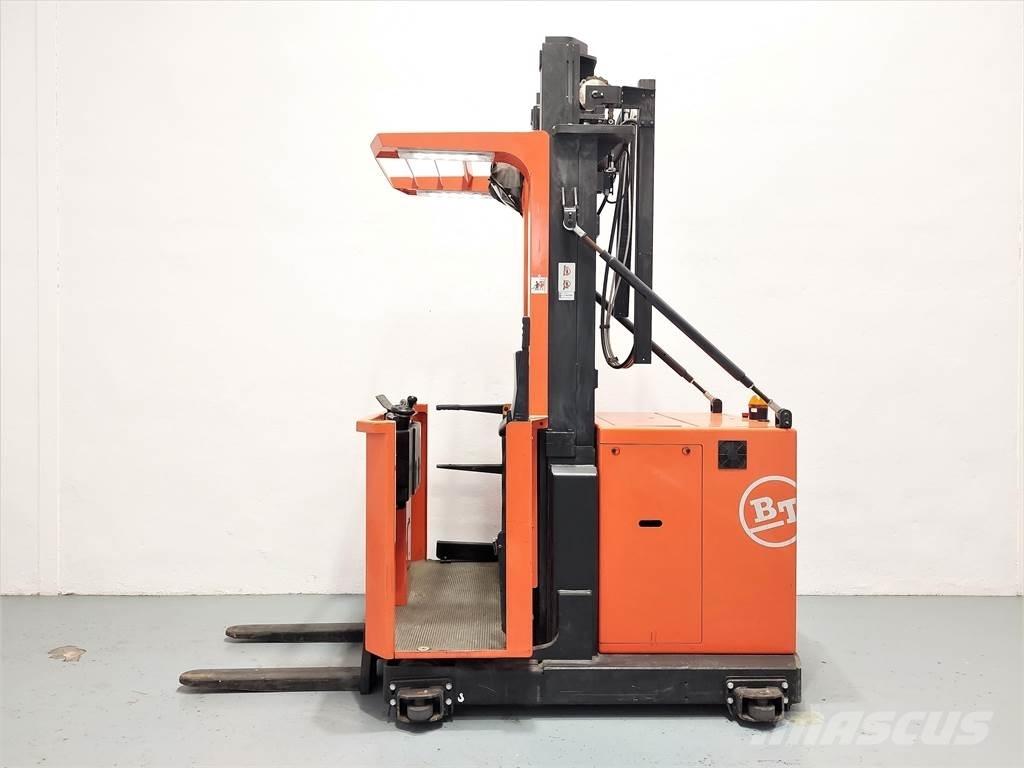 BT OP1000HSE Orderpicker voor hoog niveau