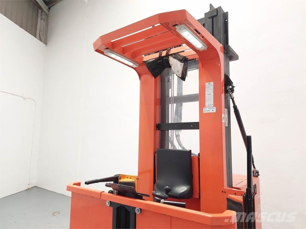 BT OP1000HSE Orderpicker voor hoog niveau