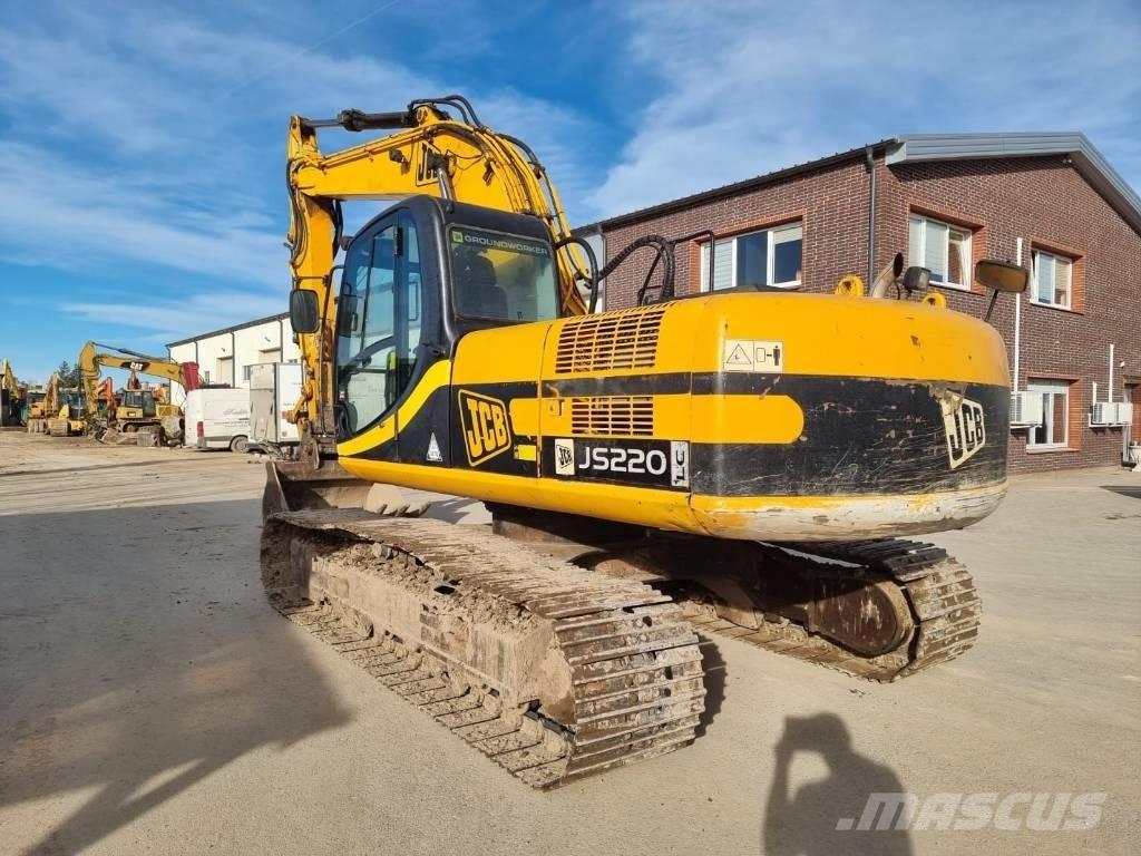 JCB JS 220 LC Rupsgraafmachines