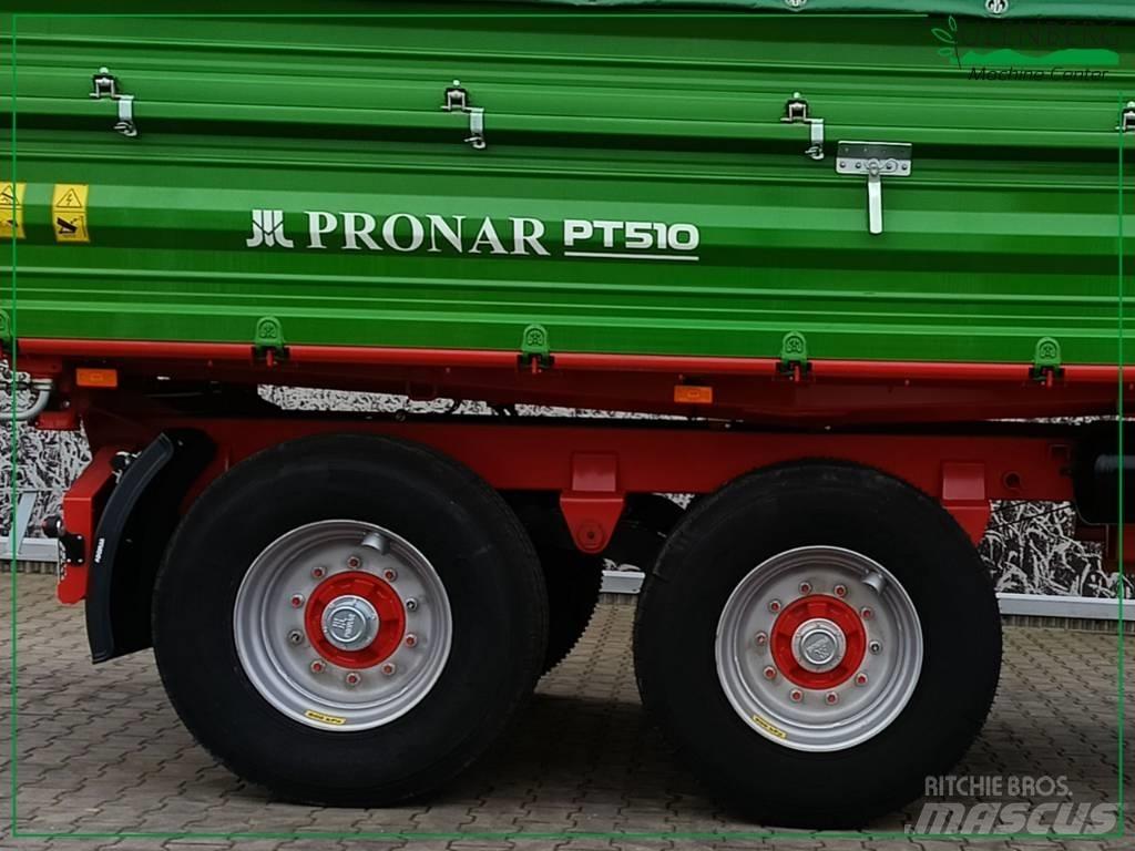 Pronar PT 510 Kipperaanhangers