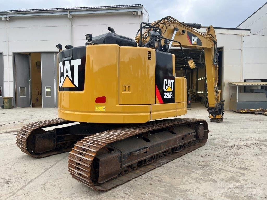 CAT 325FL CR Rupsgraafmachines