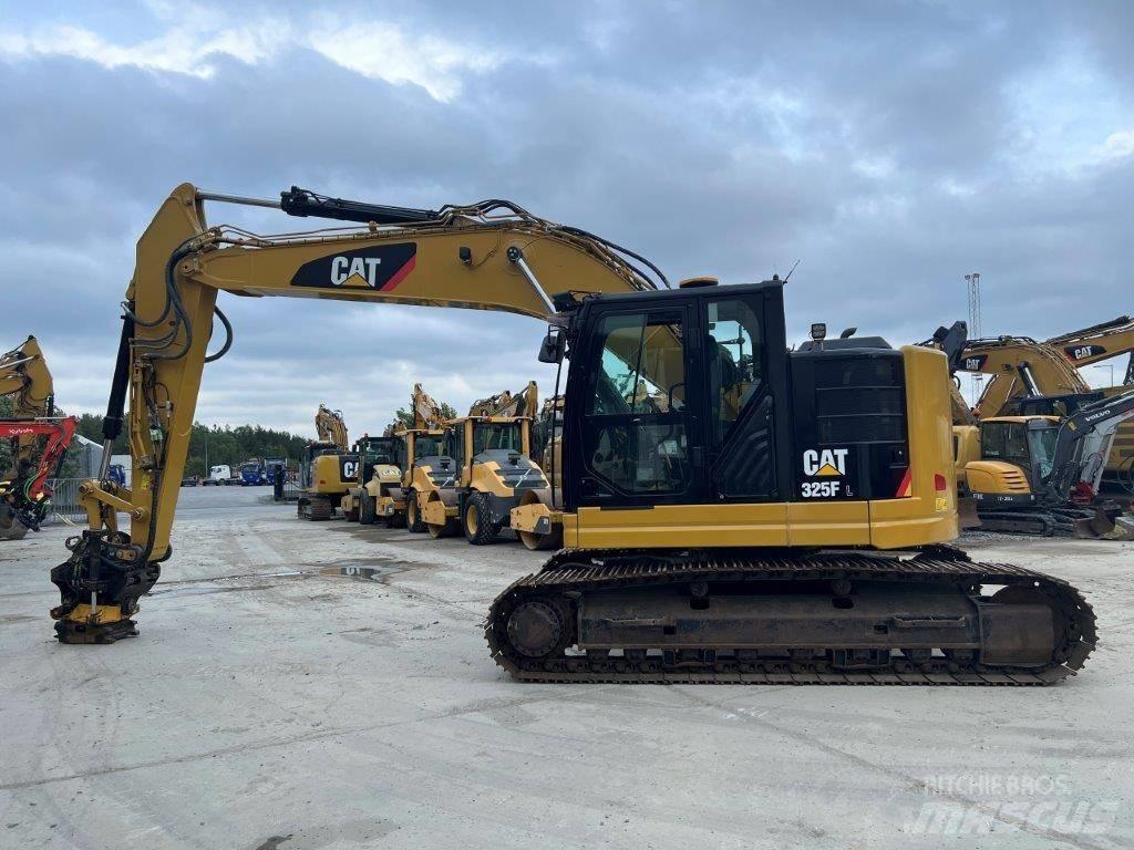 CAT 325FL CR Rupsgraafmachines