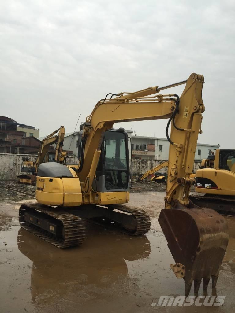 Komatsu pc78us Midigraafmachines 7t - 12t