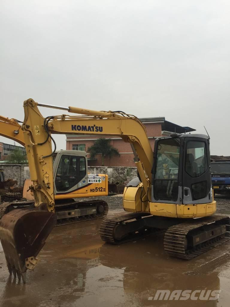 Komatsu pc78us Midigraafmachines 7t - 12t