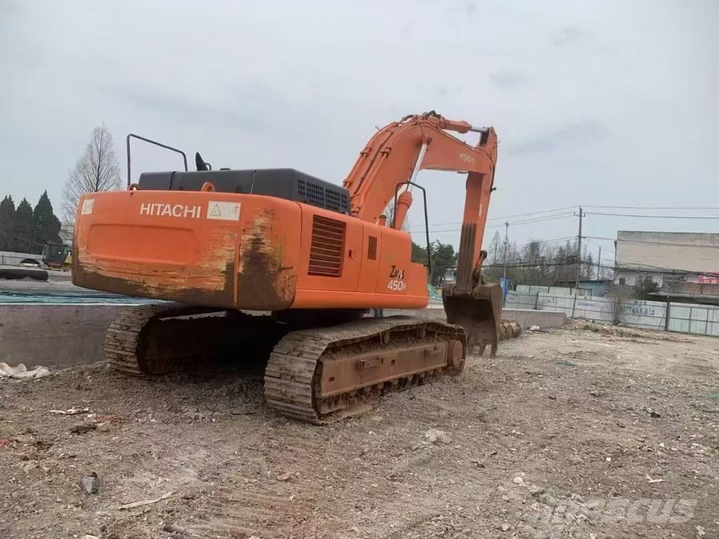 Hitachi ZX 450 H Rupsgraafmachines