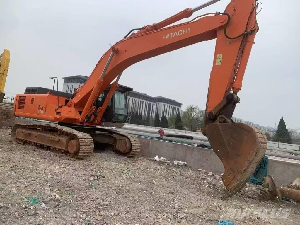 Hitachi ZX 450 H Rupsgraafmachines