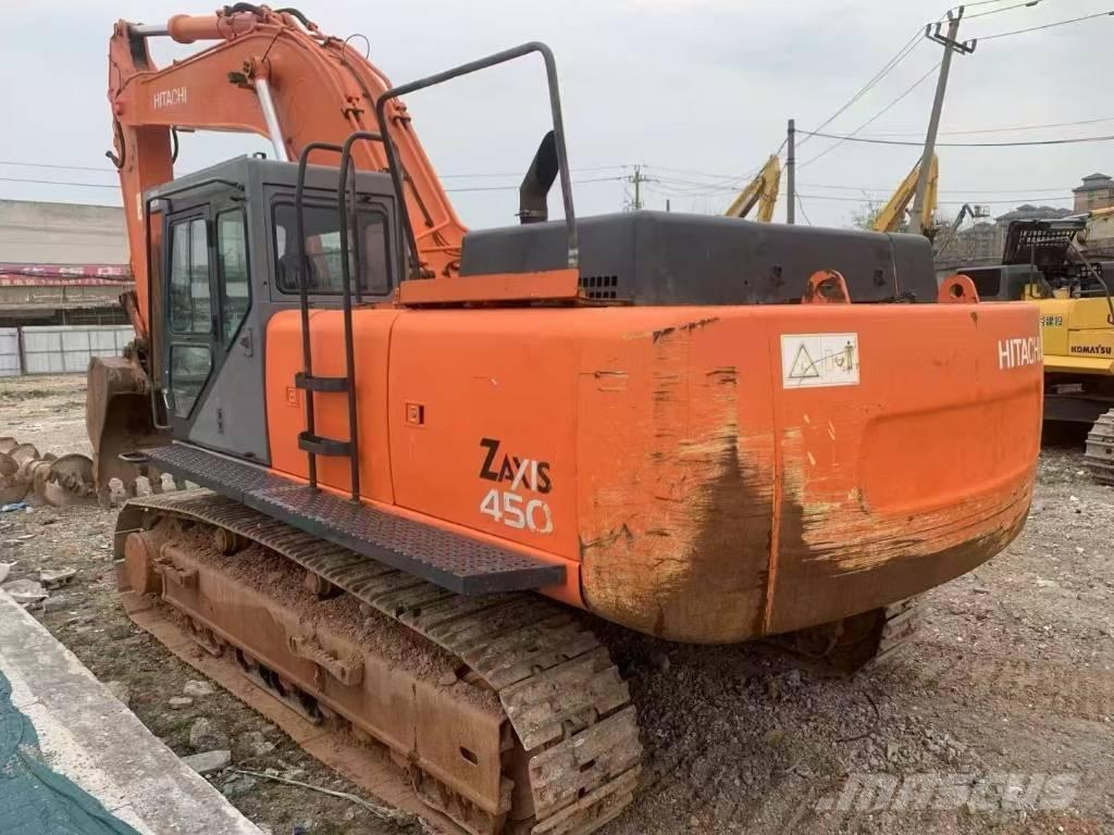Hitachi ZX 450 H Rupsgraafmachines