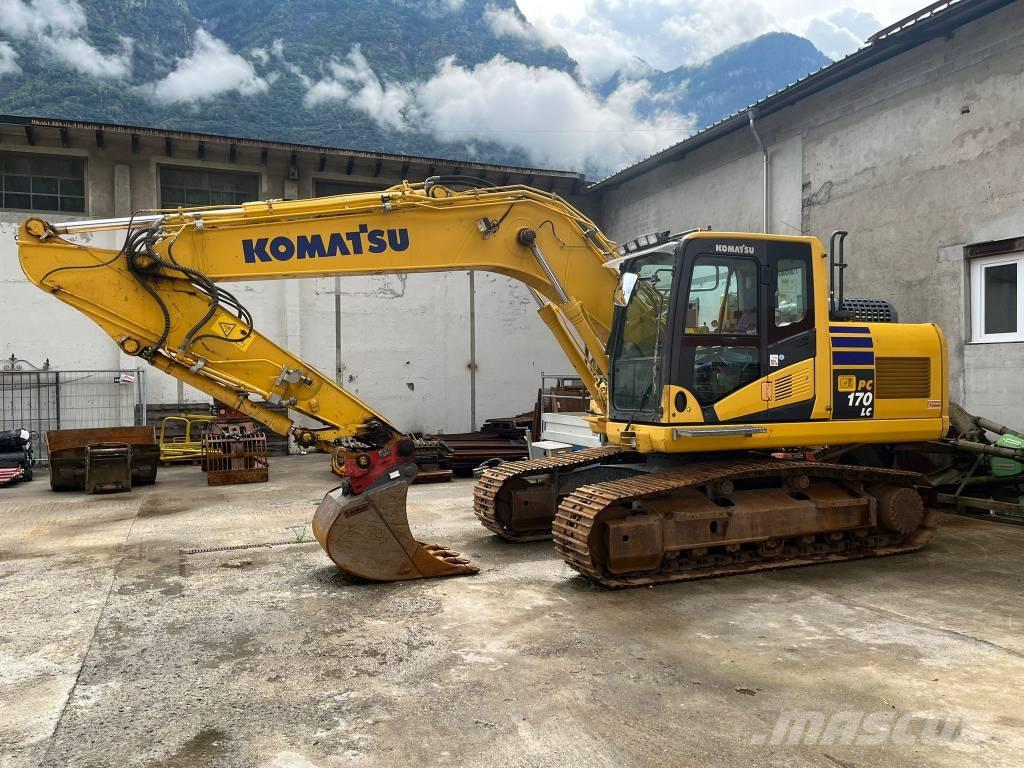 Komatsu PC 170 LC-10 Rupsgraafmachines