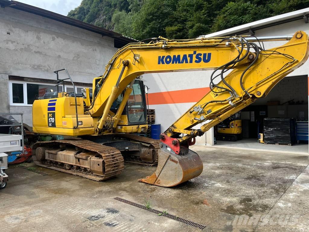Komatsu PC 170 LC-10 Rupsgraafmachines