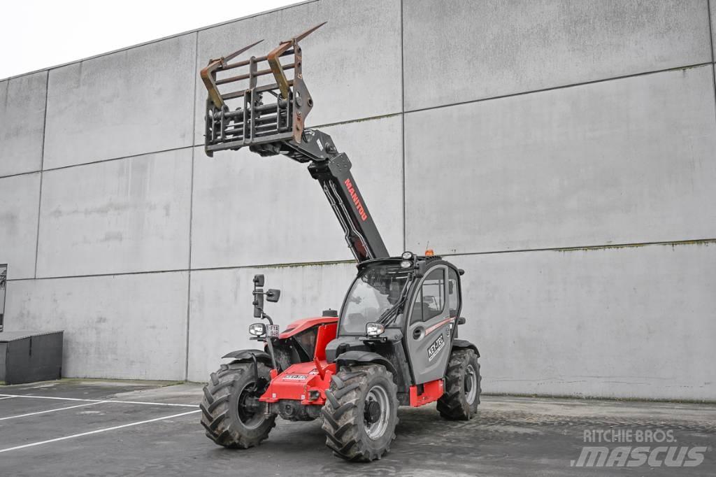 Manitou MLT 630 Verreikers