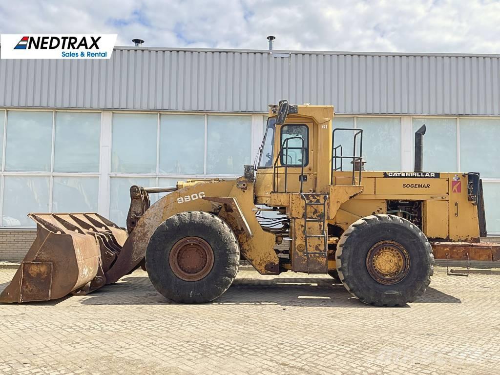 CAT 980C Wielladers