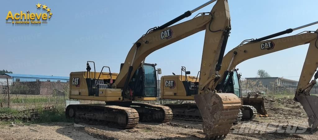CAT 323 Rupsgraafmachines