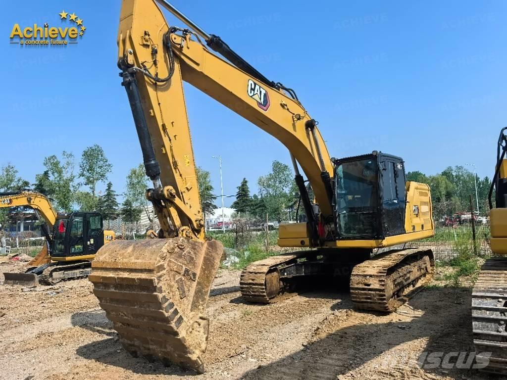 CAT 323 Rupsgraafmachines