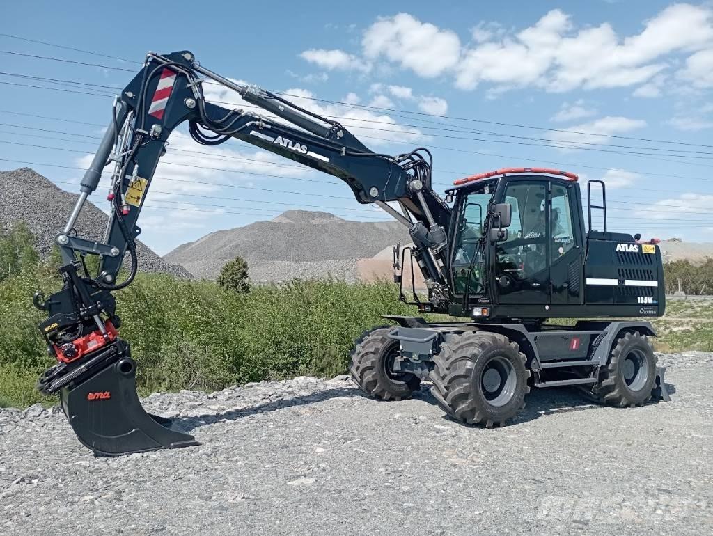 Atlas 185w Wielgraafmachines