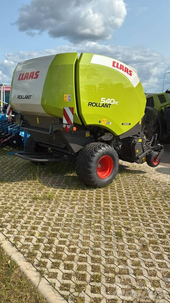 CLAAS Rollant 540 RC Ronde-balenpersen