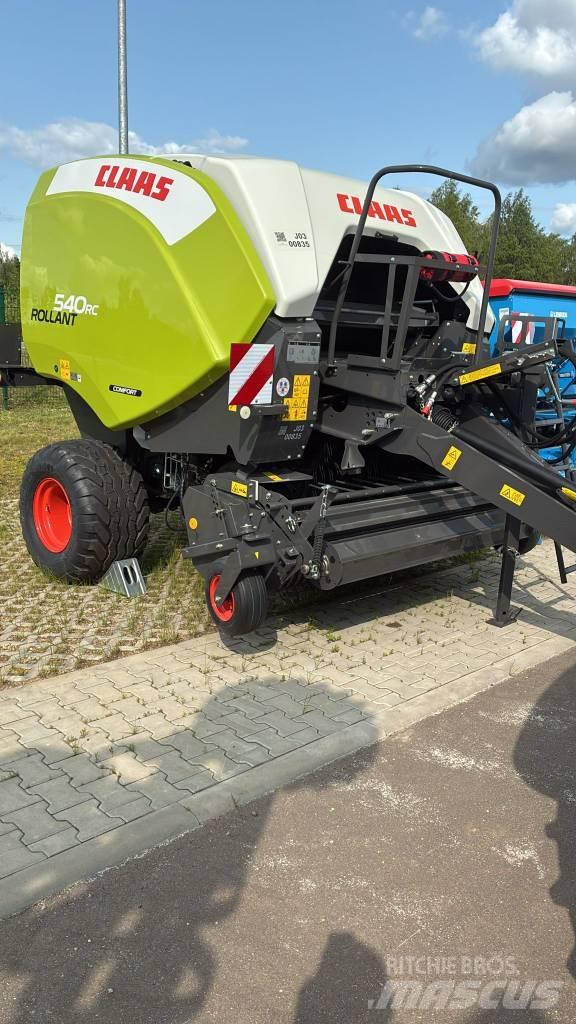 CLAAS Rollant 540 RC Ronde-balenpersen