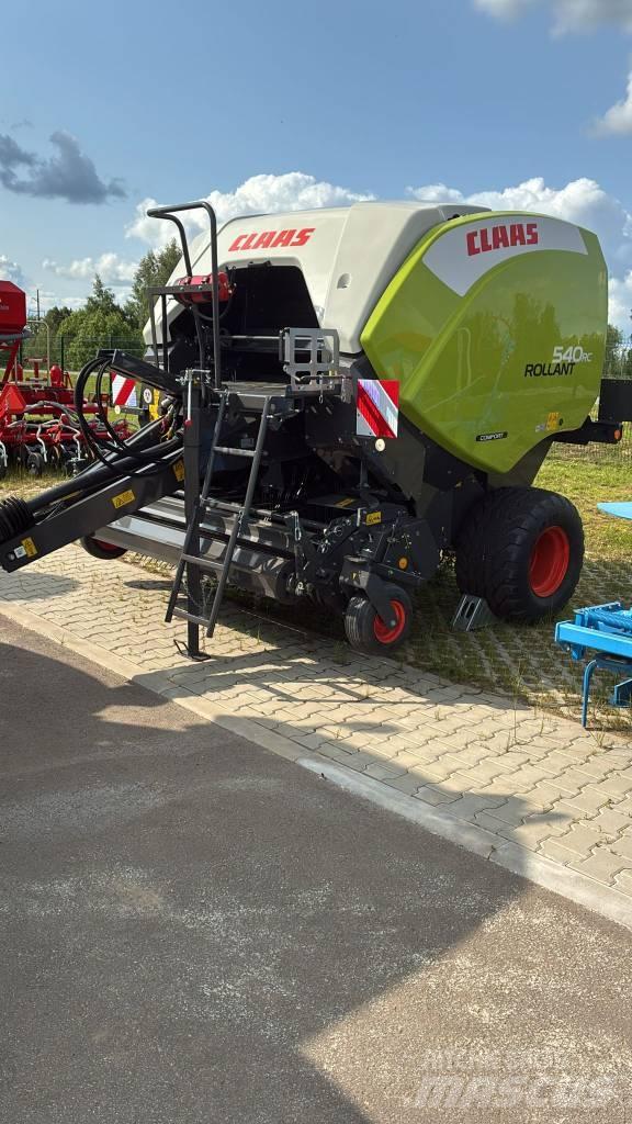 CLAAS Rollant 540 RC Ronde-balenpersen